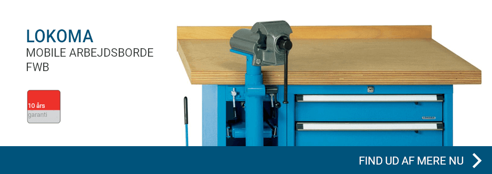 LOKOMA MOBILE ARBEJDSBORDE